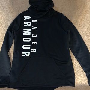 Under amour turtle neck sweatshirt